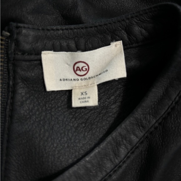 Adriano Goldschmidt leather shirt WLL8312-TBC XS - Picture 2 of 10